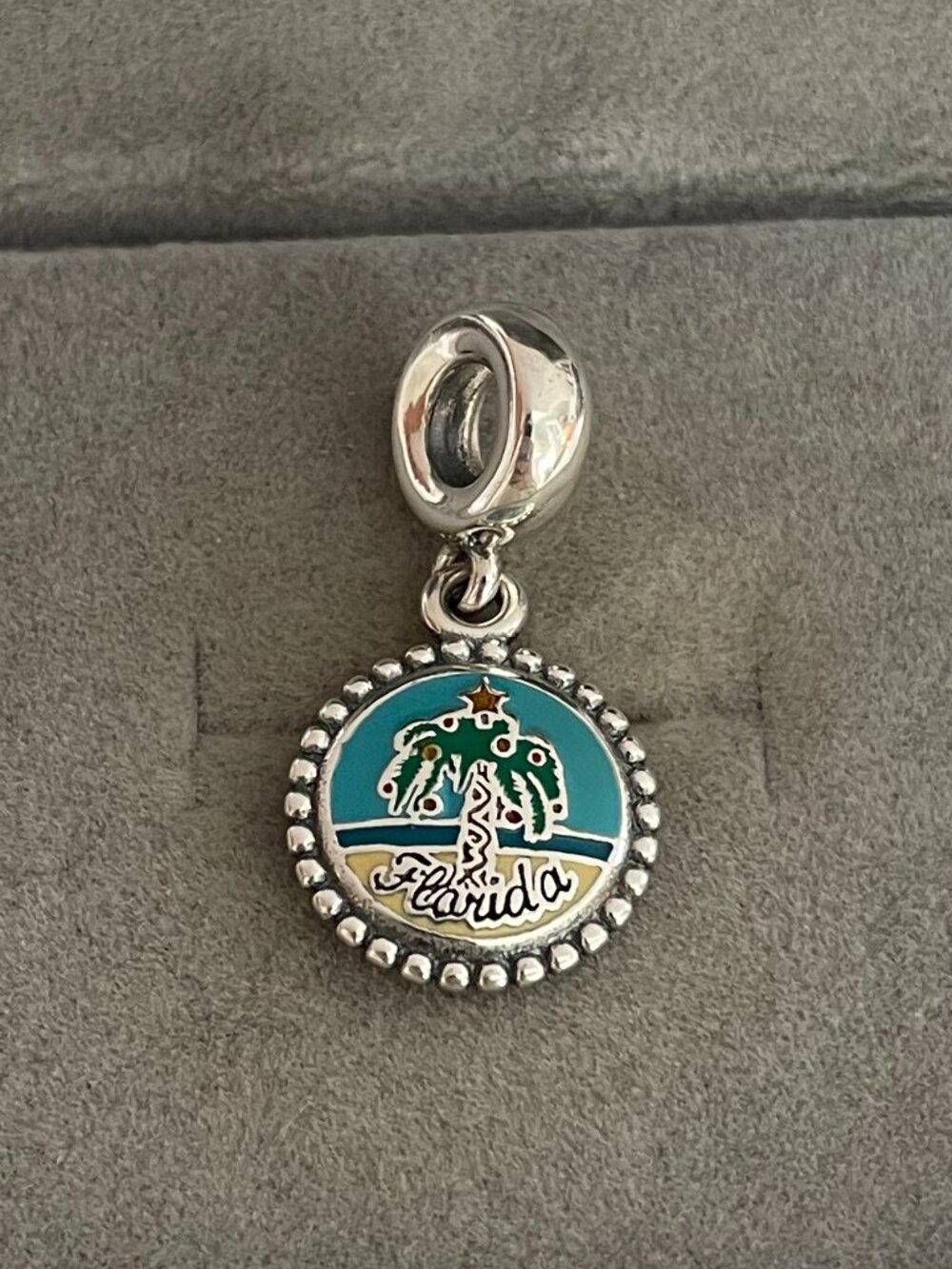 Pandora Florida Beach Exclusive Charm